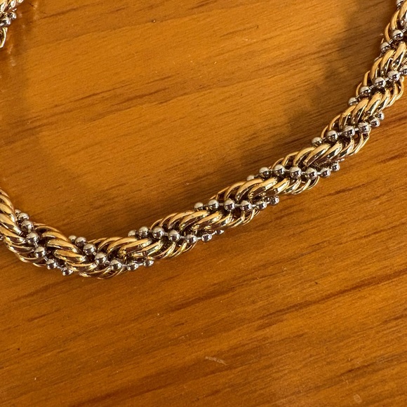 Twisted Rope Chain Necklace - Picture 3 of 6